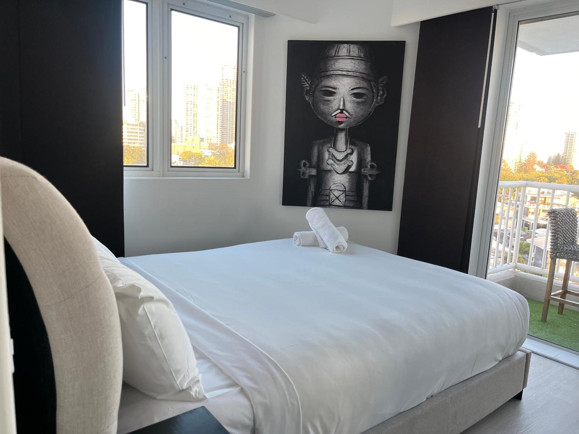 Surfers Paradise Spectacular City Views 7th Floor 2bedroom * Gold Coast